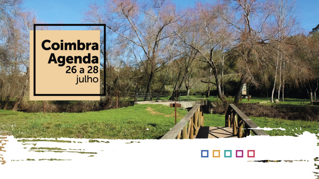 Atividade cultural do Município de Coimbra para o fim de semana