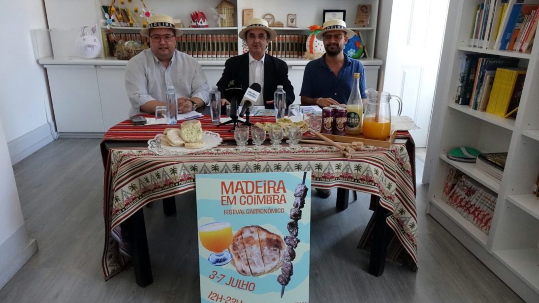 Festival Gastronómico Madeira em Coimbra no Parque Manuel Braga a partir de amanhã