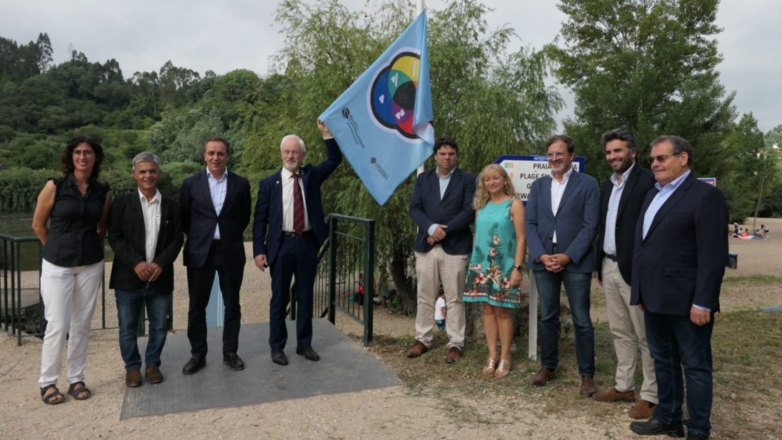 Praia fluvial do Rebolim distinguida com Bandeira Azul e galardão de acessibilidade