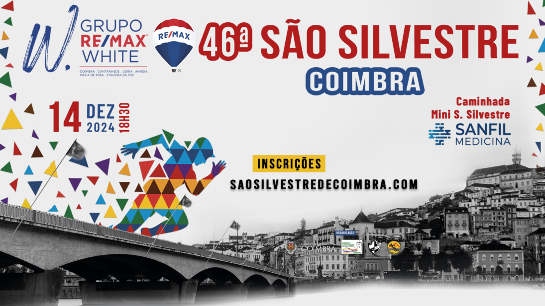 Inscrições abertas para a São Silvestre de Coimbra