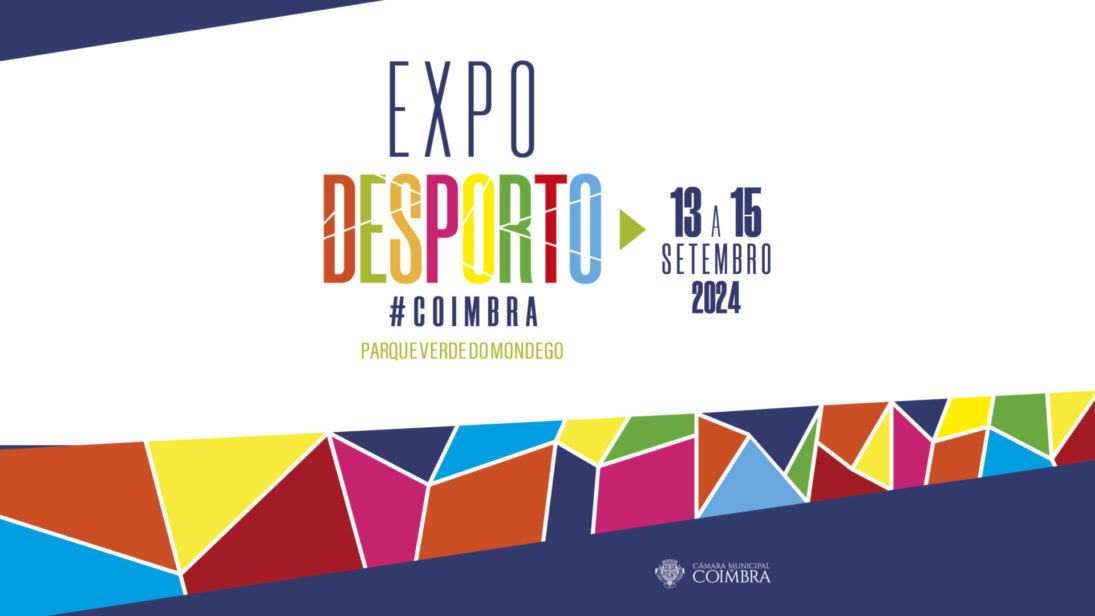 Expo Desporto #Coimbra regressa ao Parque Verde de 13 a 15 de setembro