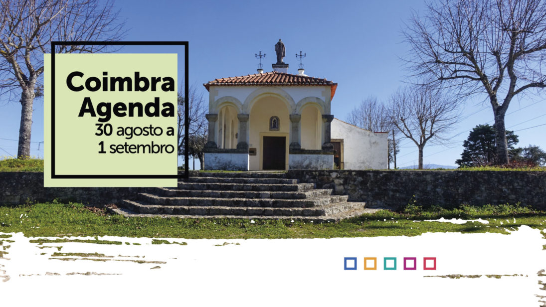 Atividade cultural do Município de Coimbra para o fim de semana