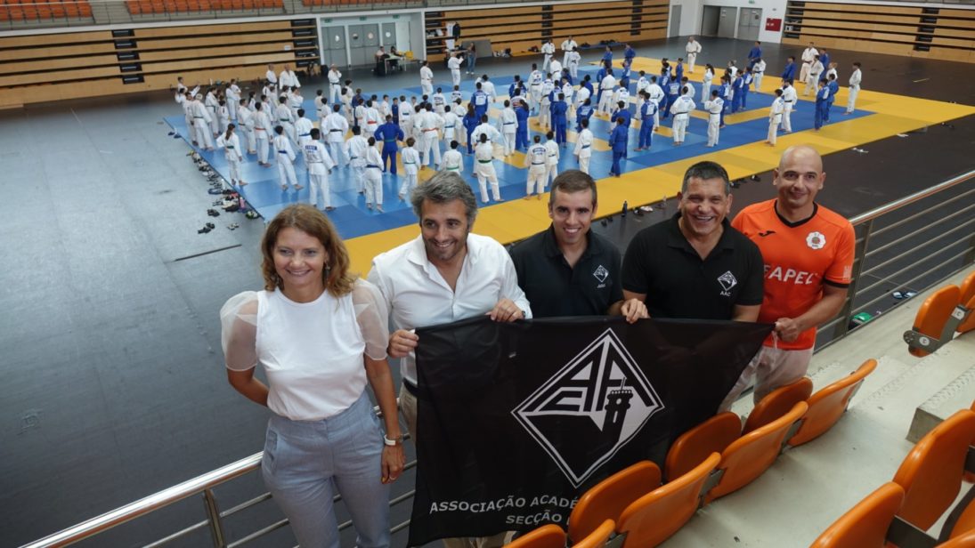 Estágio Internacional de Judo da Académica reúne centenas de atletas de várias nacionalidades em Coimbra