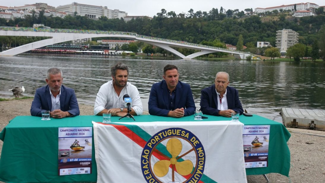 Grande Prémio de Motonáutica promete agitar as águas do rio Mondego nos dias 7 e 8 de setembro