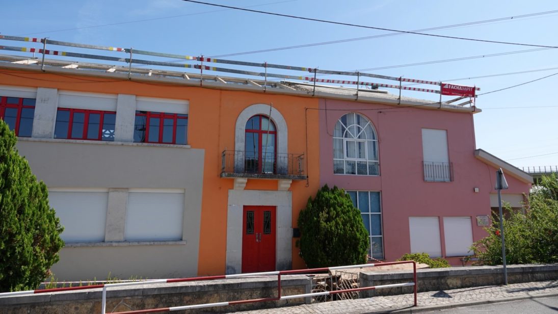 Obras do Centro Escolar de Ribeira de Frades decorrem a bom ritmo