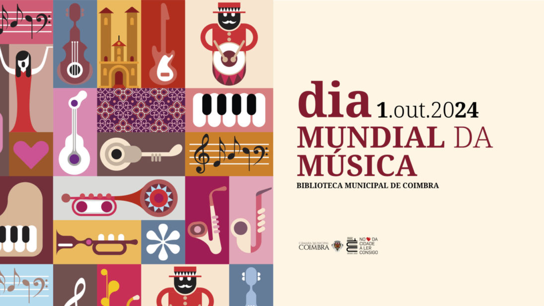 Biblioteca Municipal comemora Dia Mundial da Música com várias iniciativas