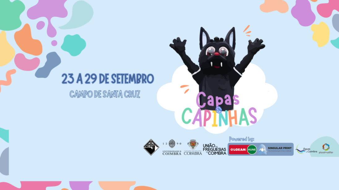 “Capas e Capinhas” na próxima semana no Campo Santa Cruz