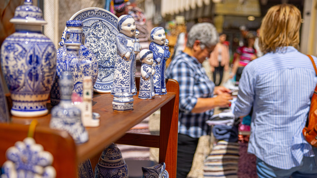 Cerâmica de Coimbra é tema de visita acompanhada com participantes internacionais