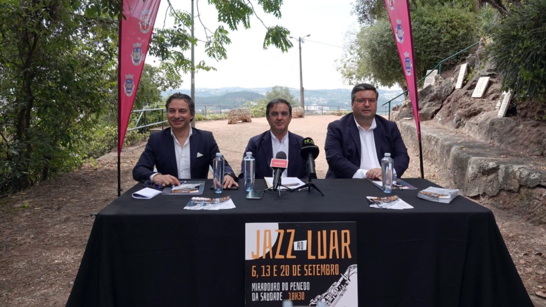 Concertos de jazz animam finais de tarde no Penedo da Saudade em Coimbra