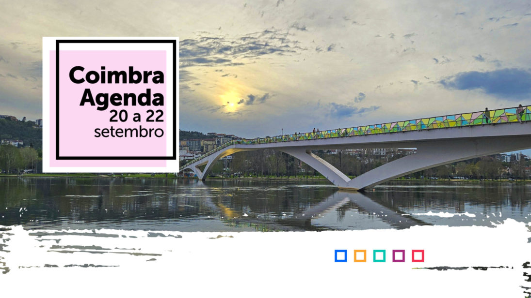 Atividade cultural do Município de Coimbra para o fim de semana