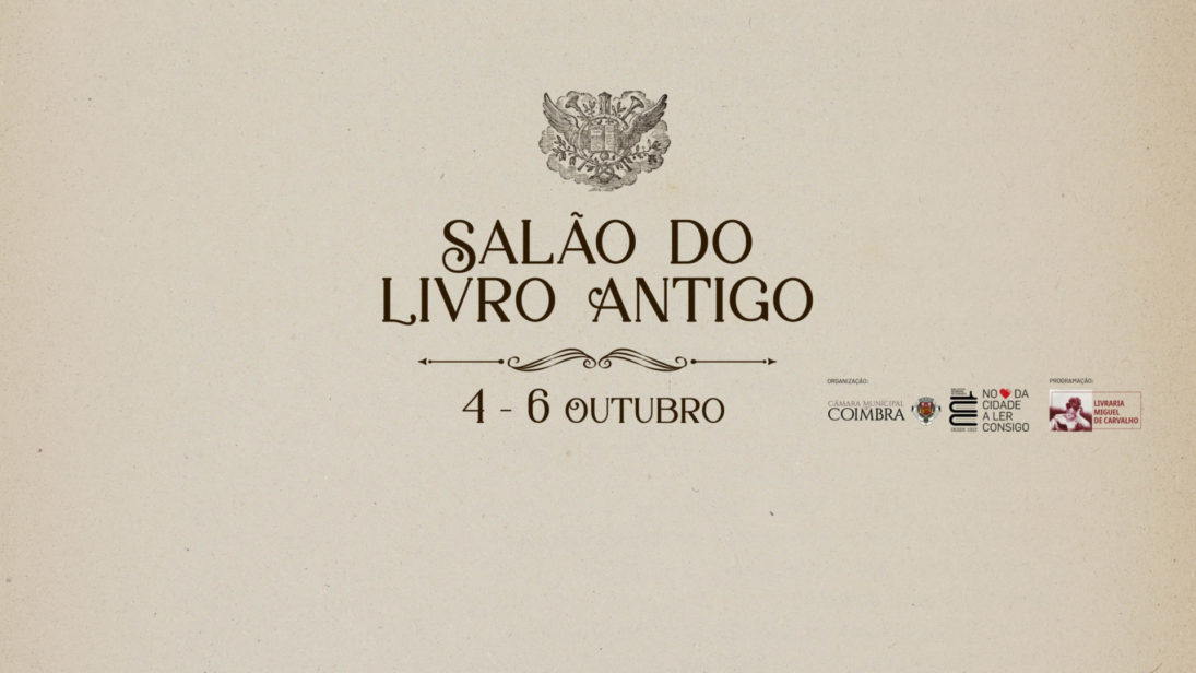 1º Salão do Livro Antigo de 4 a 6 de outubro na Casa Municipal da Cultura