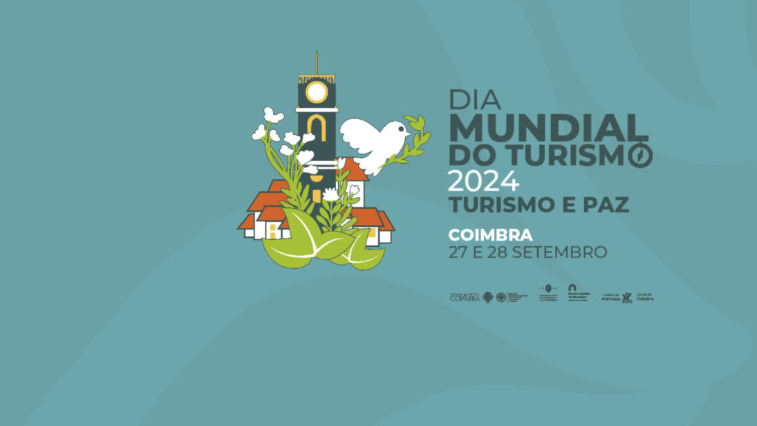 CM de Coimbra celebra Dia Mundial do Turismo com programa de iniciativas nos dias 27 e 28 de setembro