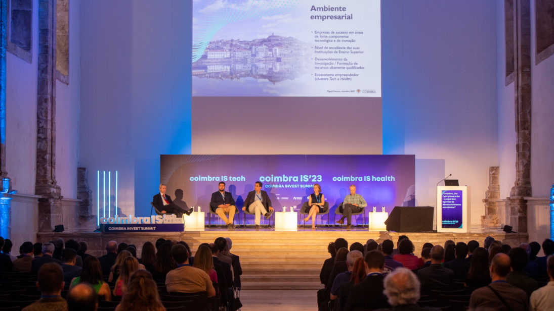 Cluster Espacial junta-se à Tecnologia e à Saúde no Coimbra Invest Summit em outubro