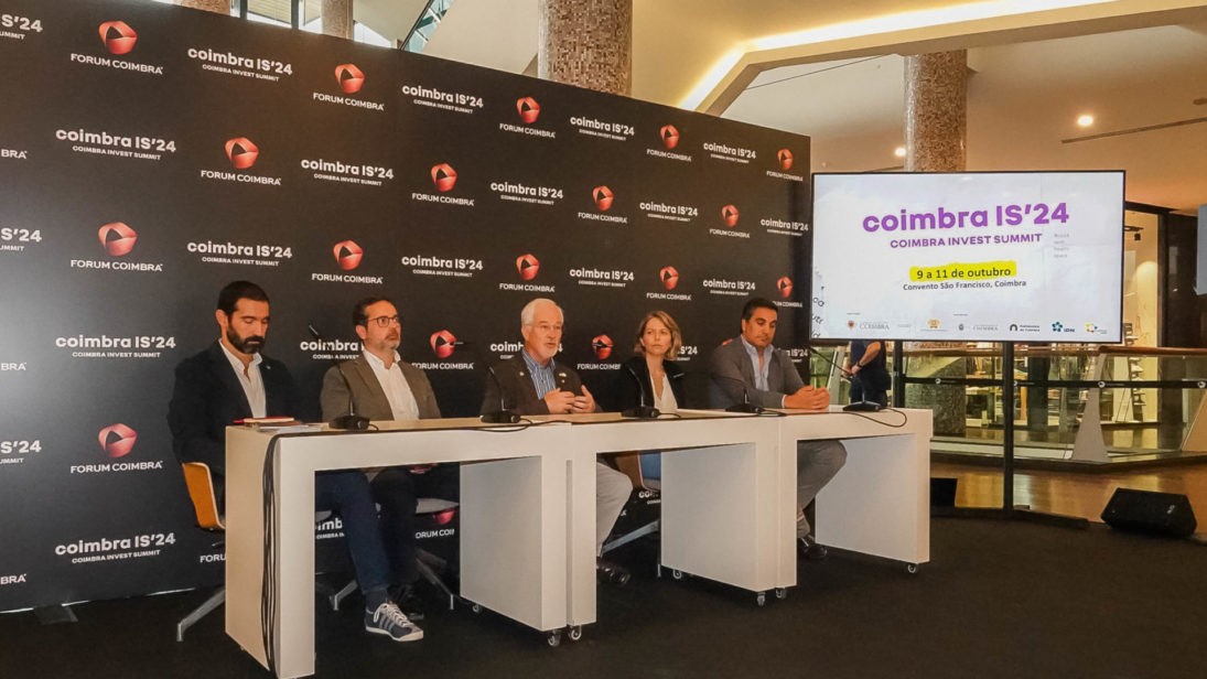 Coimbra Invest Summit conta mais de 700 inscrições