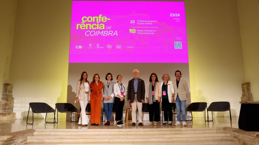 Coimbra debateu o papel das redes culturais e o networking cultural na definição do futuro da Europa