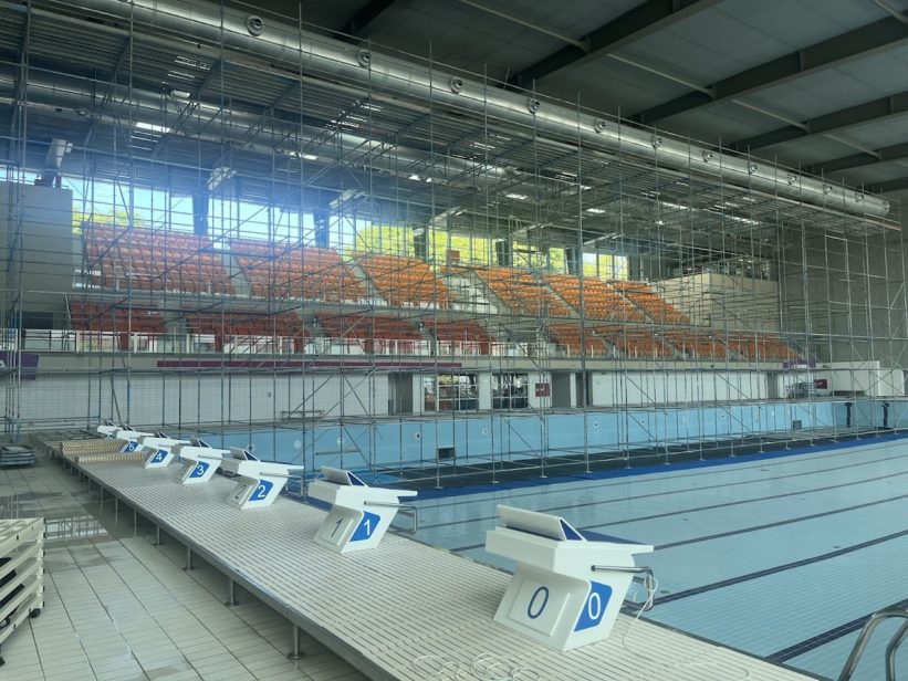 Piscina de 50m do Centro Olímpico em manutenção profunda até 31 de outubro