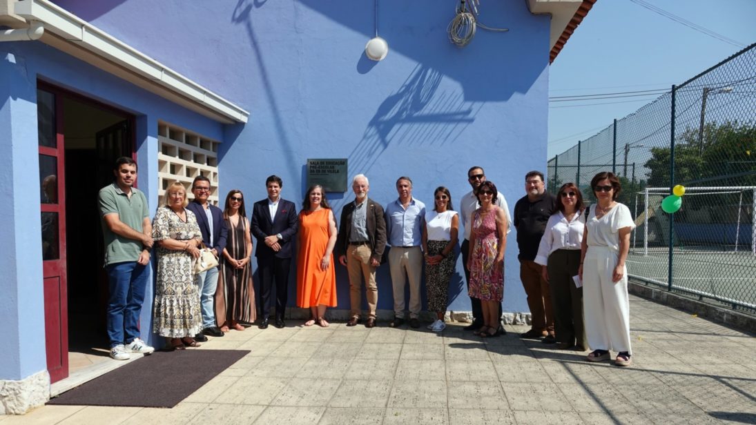 Sala de pré-escolar e de 1º ciclo inauguradas em Vilela