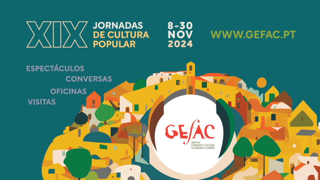 Jornadas de Cultura Popular do GEFAC decorrem em novembro e tem a roda como tema central