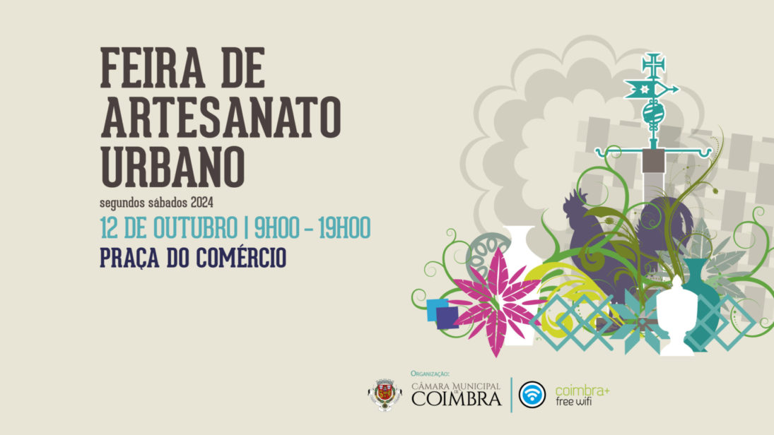 Feira de Artesanato Urbano regressa no sábado à Praça do Comércio