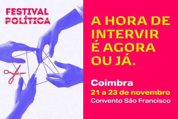 Onde está o Zeca?, Hugo Van Der Ding e Luta Livre no regresso do Festival Política a Coimbra