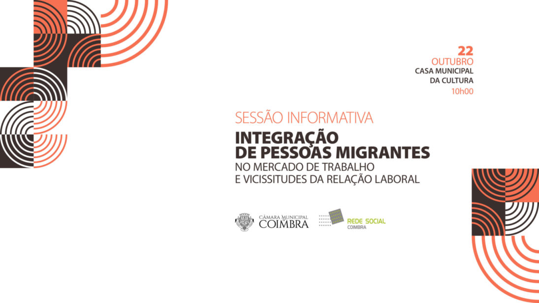 Casa Municipal da Cultura acolhe sessão informativa sobre integração de migrantes no mercado a 22 de outubro