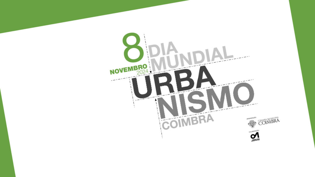 CM de Coimbra assinala Dia Mundial do Urbanismo a 8 de novembro no Salão Nobre