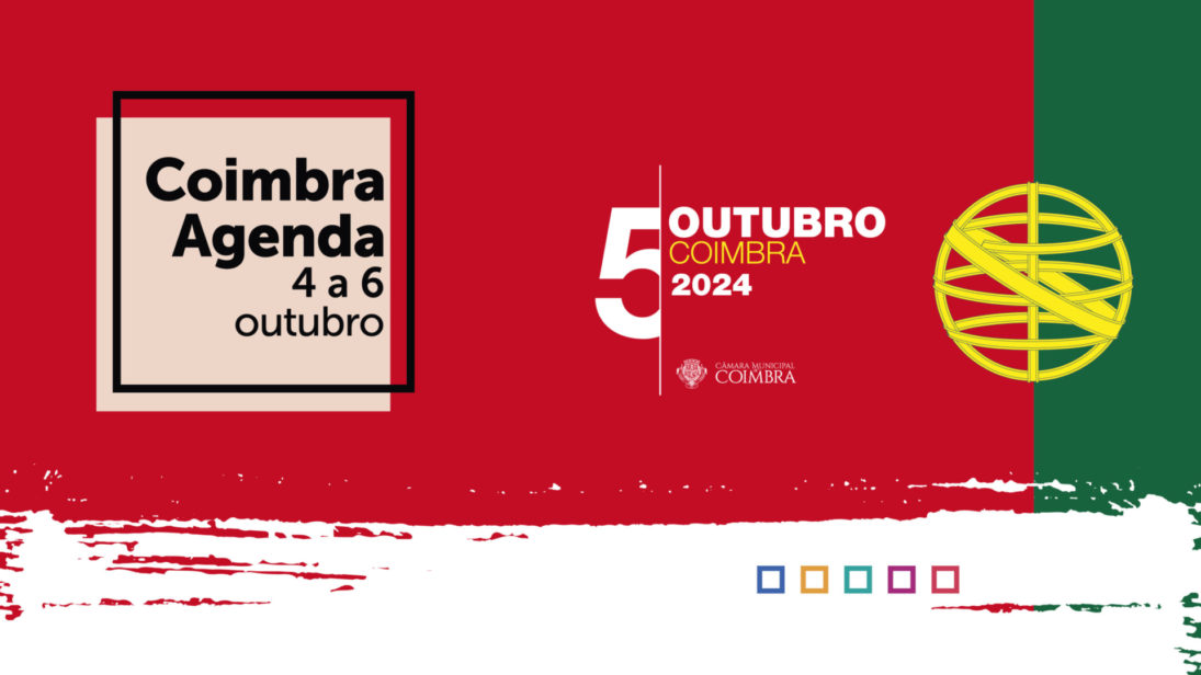 Atividade cultural do Município de Coimbra para o fim de semana