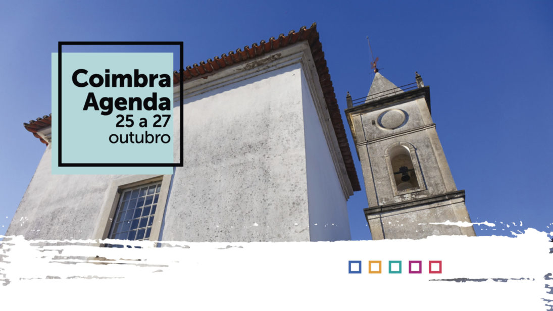 Atividade cultural do Município de Coimbra para o fim de semana