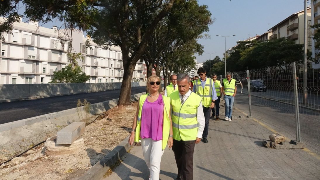 CM de Coimbra ajusta projeto do Metro na Fernando Namora e maximiza plantação de árvores