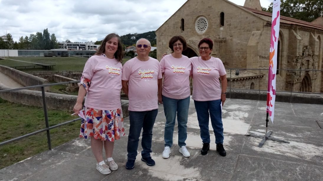 Coimbra recebe caminhadas de sensibilização para o cancro da mama no próximo dia 12 de outubro