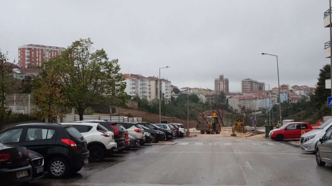 Rua Virgílio Correia vai terminar numa rotunda com ligação pedonal à Rua Frei Tomás de Jesus