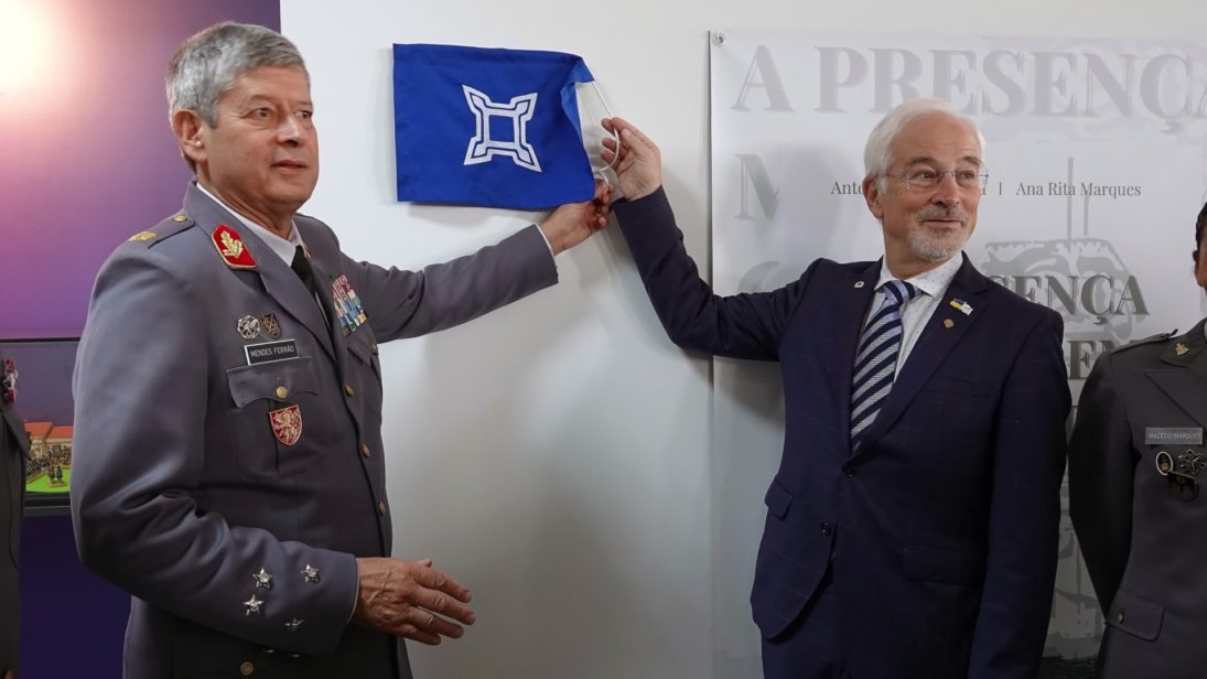 Centro Interpretativo da Presença Militar em Coimbra no Aquartelamento de Sant’Ana inaugurado hoje