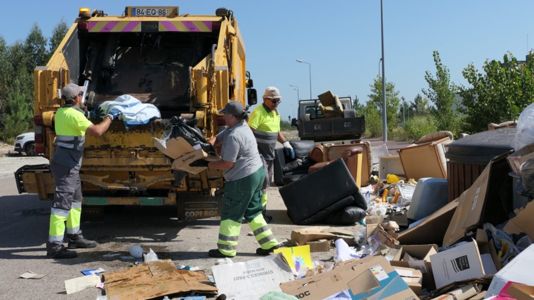 Intervenções na área do ambiente e limpeza urbana em setembro