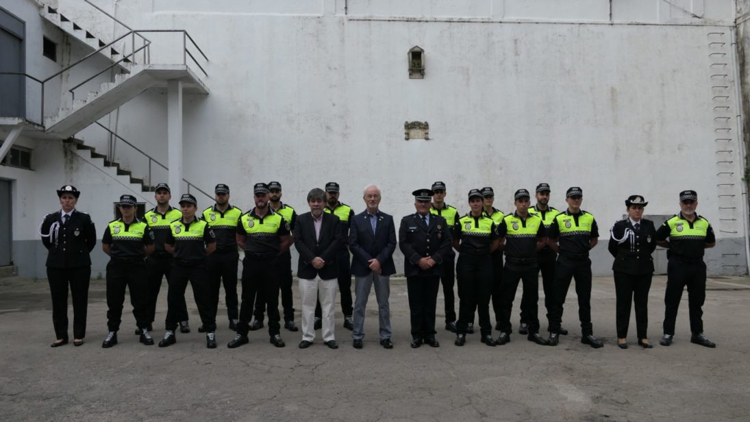 21º aniversário da Polícia Municipal: requalificação das instalações é uma prioridade