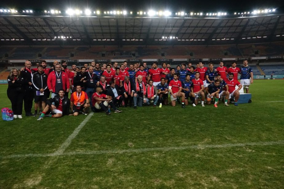 Seleção Portuguesa de Rugby volta ao Estádio Cidade de Coimbra para defrontar os EUA a 9 de novembro