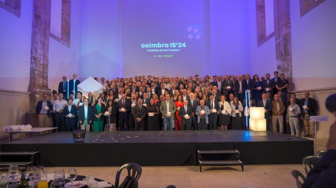 167 empresas recebem Mérito Empresarial do Município no final do 1º dia do Coimbra Invest Summit