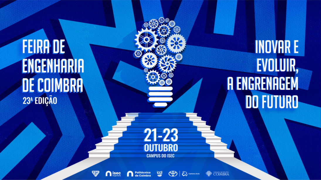 CM de Municipal vai estar presente na Feira de Engenharia de Coimbra de 21 a 23 de outubro