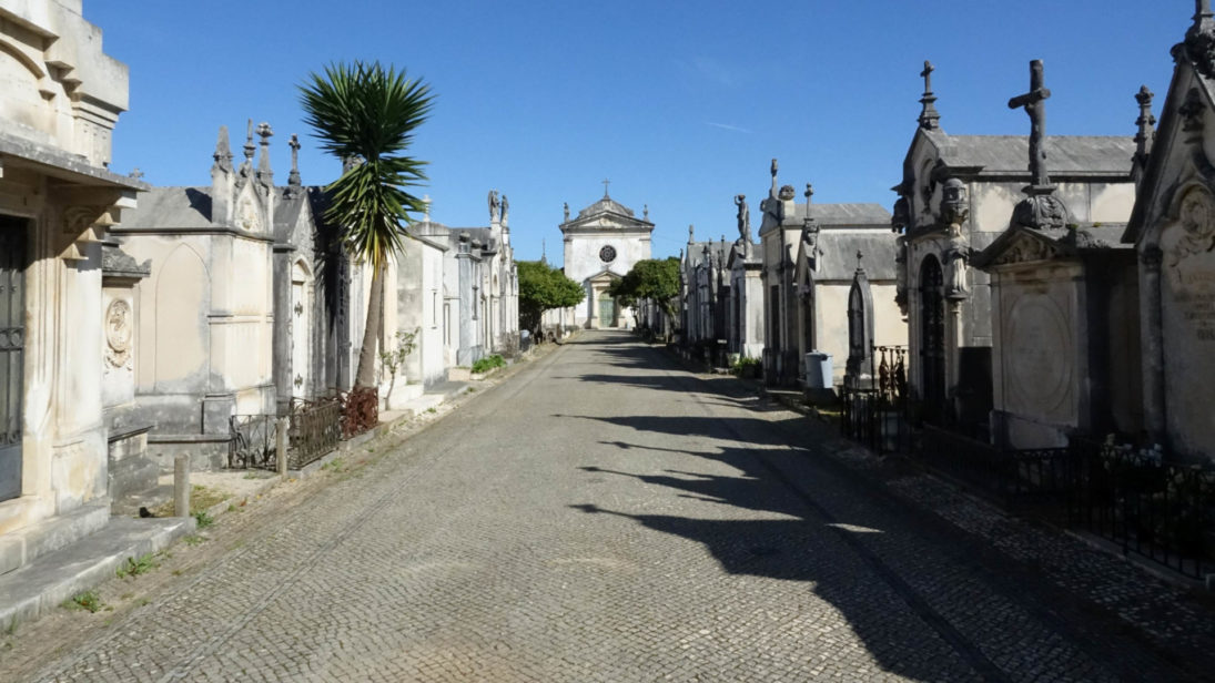 Intervenção no Jazigo Municipal da Conchada