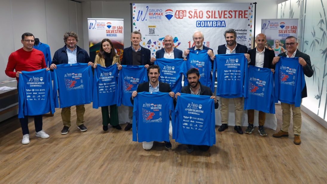 São Silvestre de Coimbra esgota inscrições e bate recorde de participação