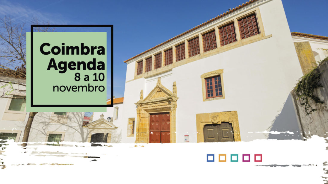 Atividade cultural do Município de Coimbra para o fim de semana