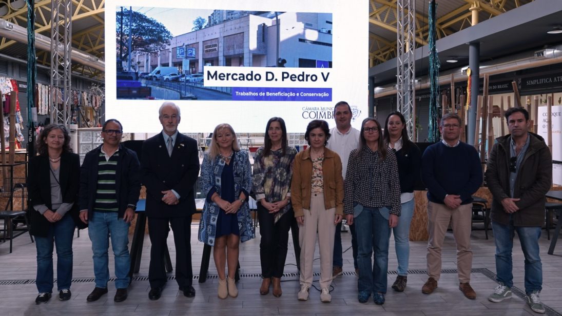 CM de Coimbra investe mais de 82 mil euros em obra de beneficiação do Mercado Municipal D. Pedro V