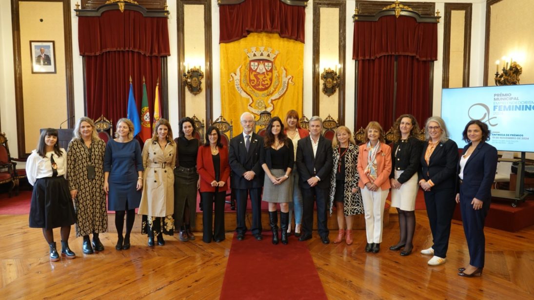 Teresa Mendes e Irina de Sousa Moreira distinguidas com Prémio Empreendedorismo Feminino 2004