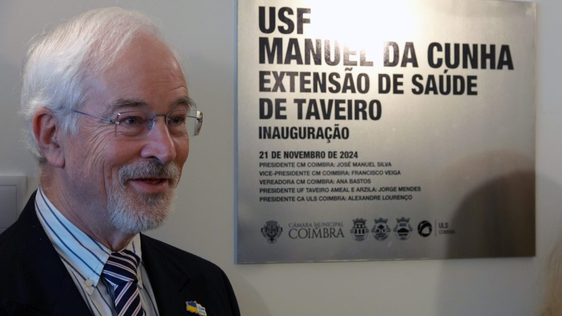 Coimbra destaca proximidade dos cuidados de saúde na abertura de nova unidade