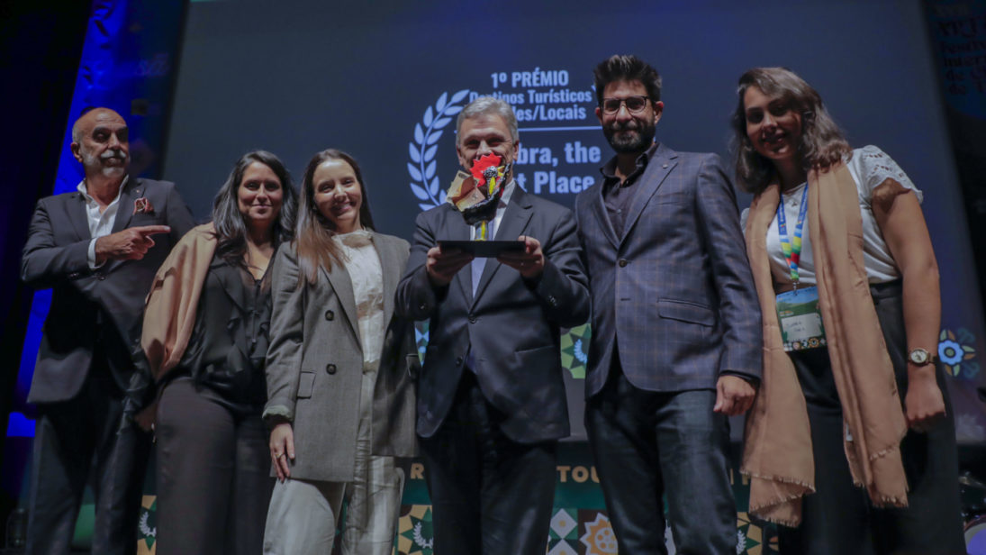 Filme promocional “Coimbra, the right place” distinguido com 1º prémio no Festival internacional ART&TUR