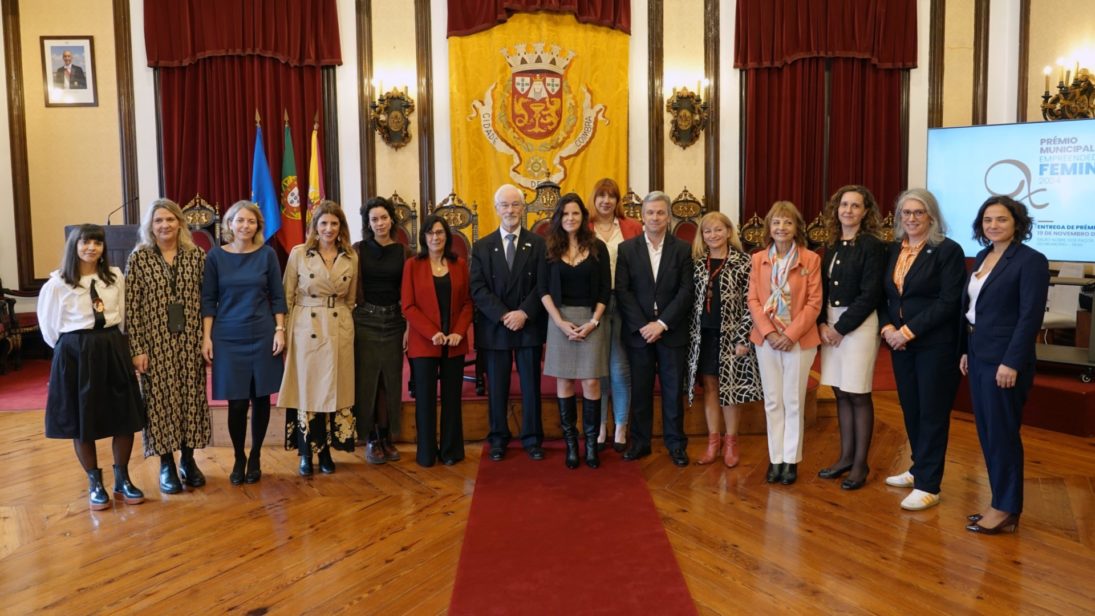 Teresa Mendes e Irina de Sousa Moreira distinguidas com Prémio Empreendedorismo Feminino 2004