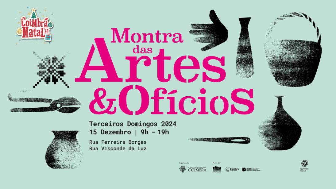 “Montra das Artes & Ofícios” regressa no próximo domingo à Baixa de Coimbra