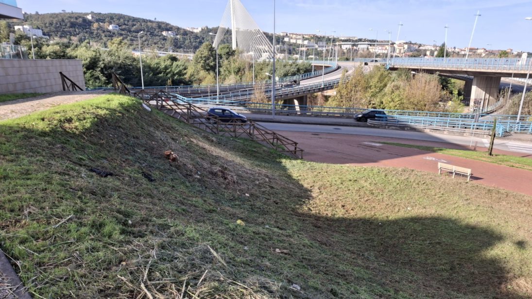 Intervenções na área do ambiente e limpeza urbana em novembro