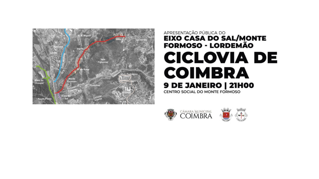 Projeto da ciclovia entre a Casa do Sal e Lordemão apresentado dia 9 no Centro do Monte Formoso