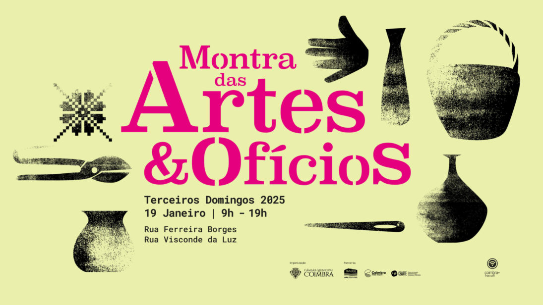 “Montra das Artes & Ofícios” está de regresso com 12 edições do evento na Baixa de Coimbra