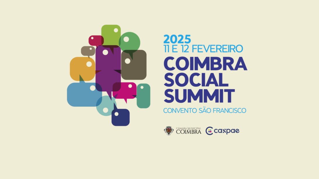 Coimbra Social Summit junta setor social a 11 e 12 de fevereiro no Convento São Francisco